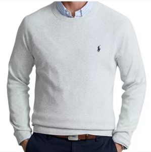 Polo Ralph Lauren Men's Cotton Crewneck Sweater